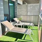 شقة Superbe Spacieux Avec Terrasse Vue Piscine