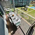 شقة Superbe Spacieux Avec Terrasse Vue Piscine فيلامورا