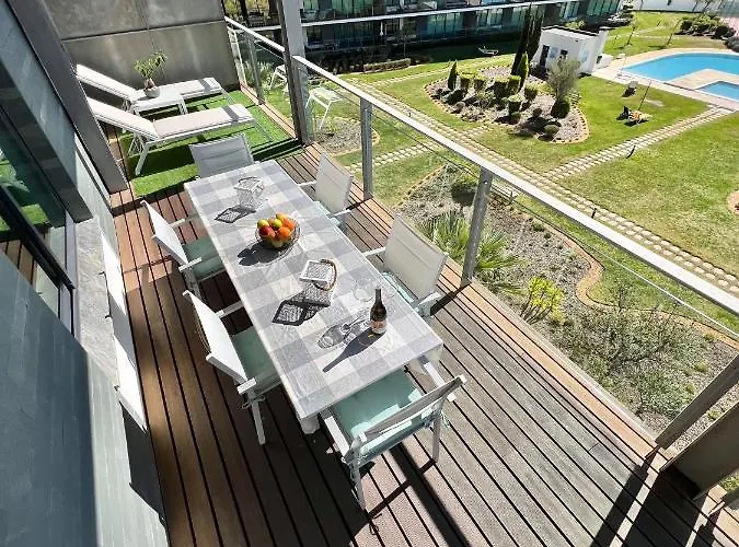 Apartamento Superbe Spacieux Avec Terrasse Vue Piscine Vilamoura